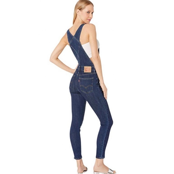 Levi's Skinny Overalls - Picture 10 of 10